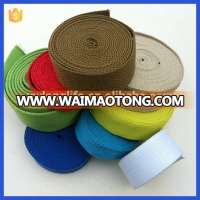 Mixed size good quality factory wholesale cotton webbing