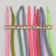 hoodie rope colored cotton rope quick shoelace