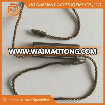 customized garment hangtag string