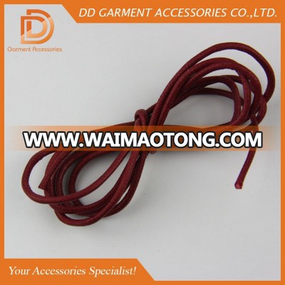 Colored Wax Coated Cotton String