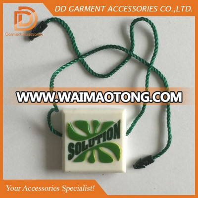 hang tag plastic lock for clothing