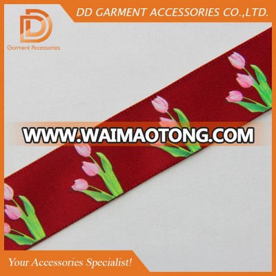 Cotton Polyester Satin Bias Tape For Garment