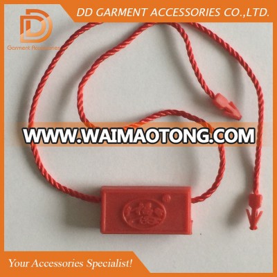 hang tag plastic seal string