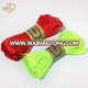 2mm*20m per bundle single fresh color nylon braided rope