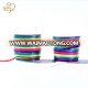 4mm 10m/roll colorful nylon korean type braided rope garment accessories cords