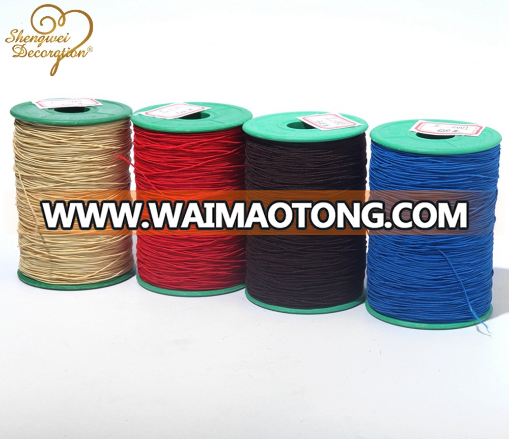 Shengwei Wholesale DIY 1mm polyester elastic rope